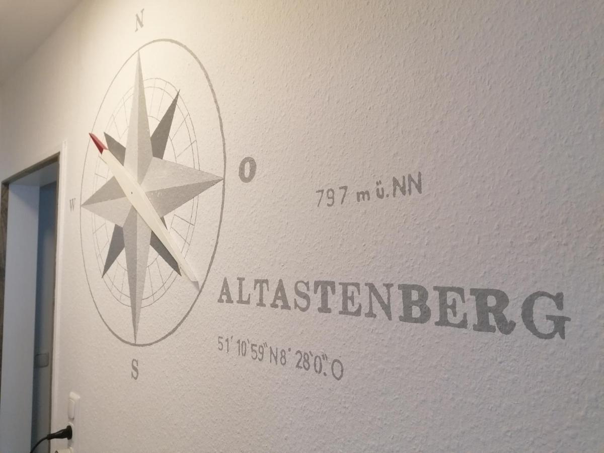 Ferienwohnung Astenrefugio Winterberg Exterior foto