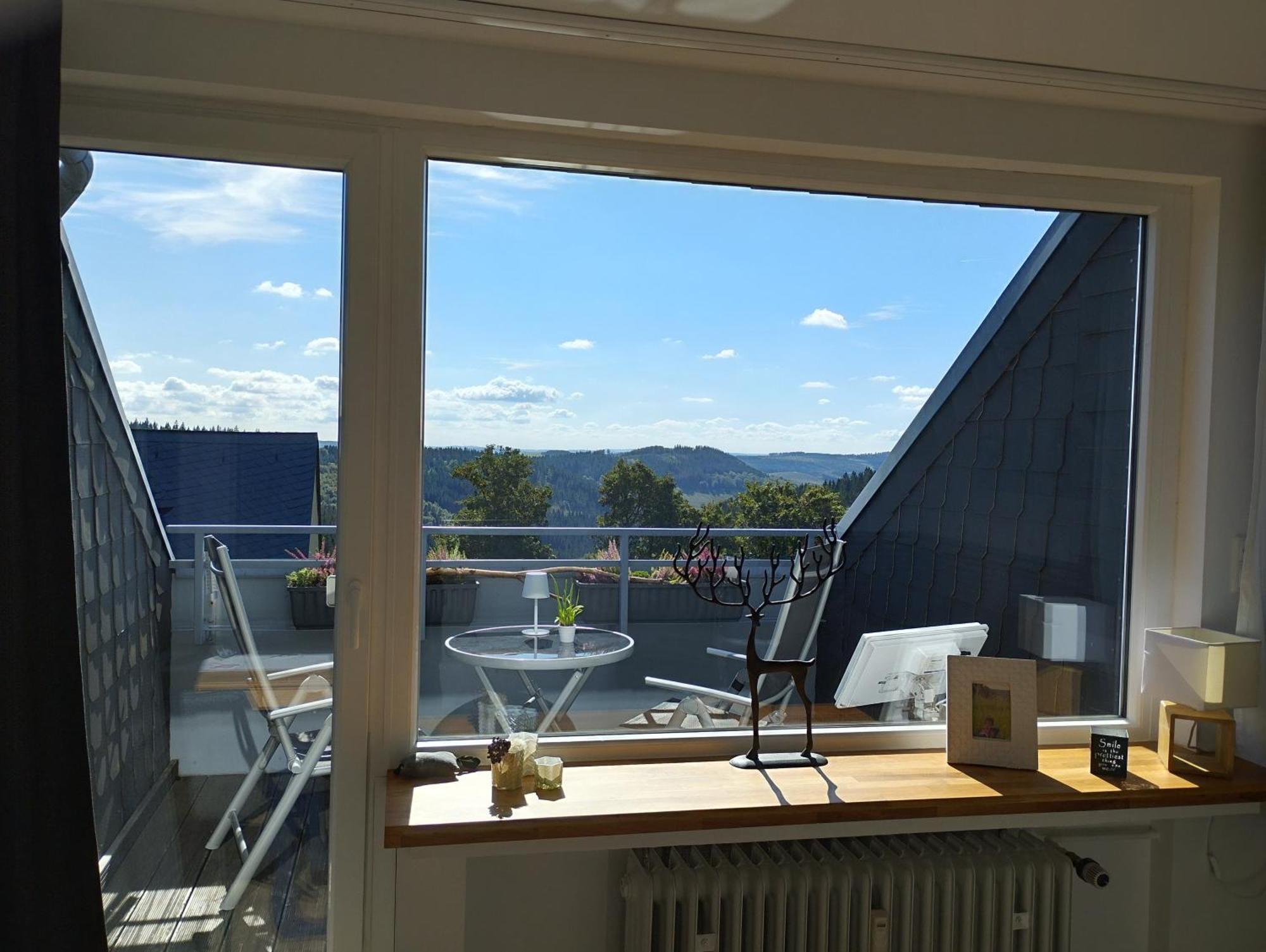 Ferienwohnung Astenrefugio Winterberg Exterior foto